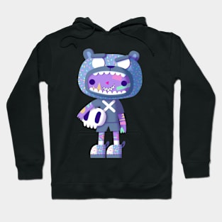 Doodle Boy BEAR BLUE Hoodie